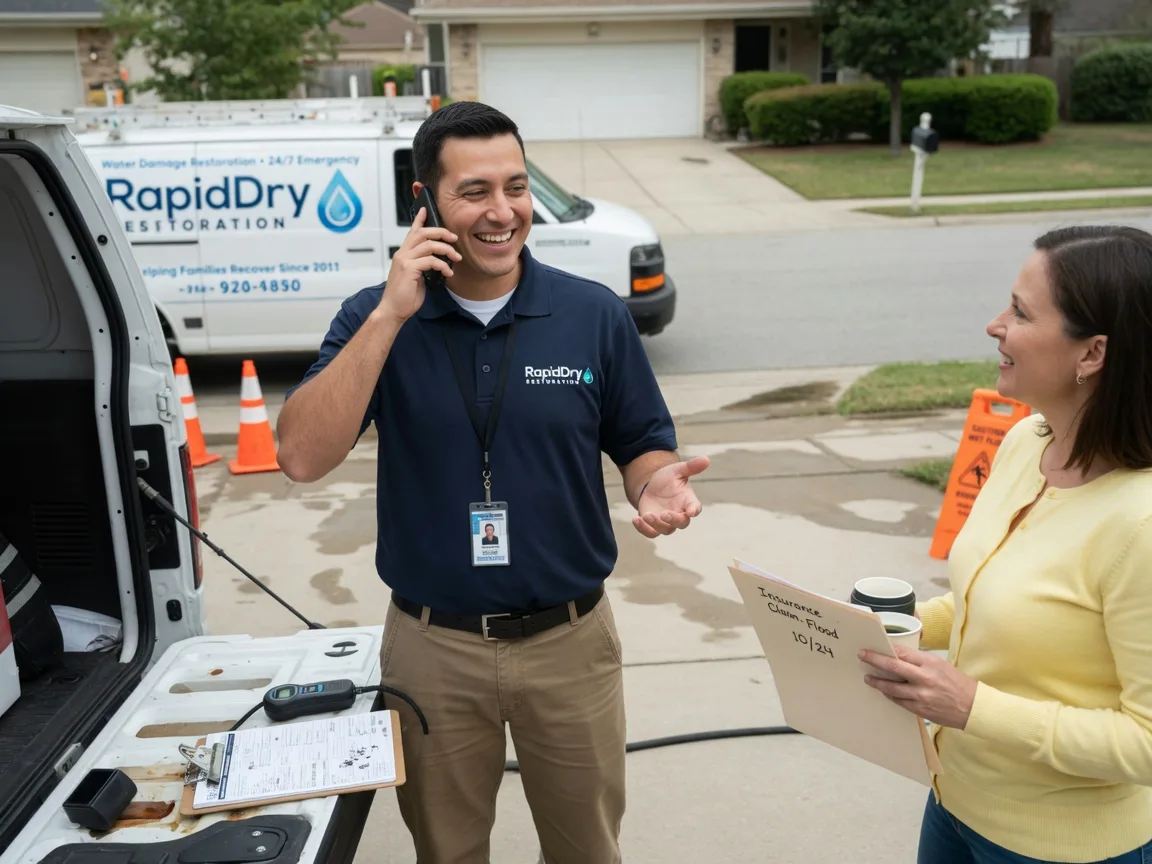 Water Damage Restoration New Creek, WV FAQs